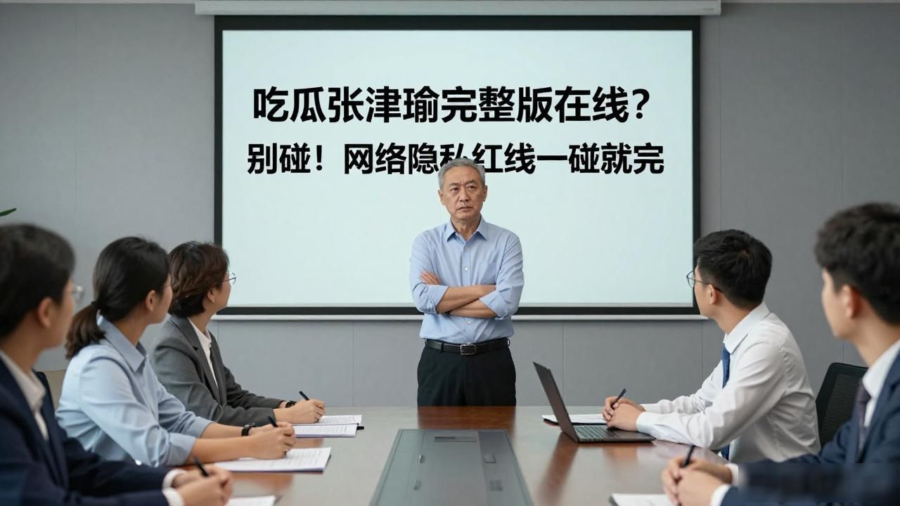 吃瓜张津瑜完整版在线？别碰！网络隐私红线一碰就完