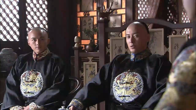 步步惊心：众人觉得四阿哥为了自己，四阿哥一句话解释一切