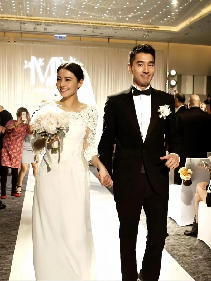 娱乐圈结婚的男明星：人缘好不好，看婚礼来了多少人