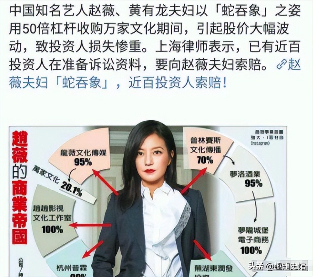 赵薇现在还在娱乐圈吗_赵薇投资失败经历_赵薇小燕子近况